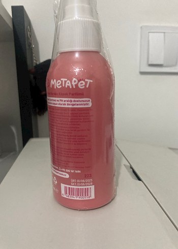 MeTaPet Köpek Parfümü - Görsel 2