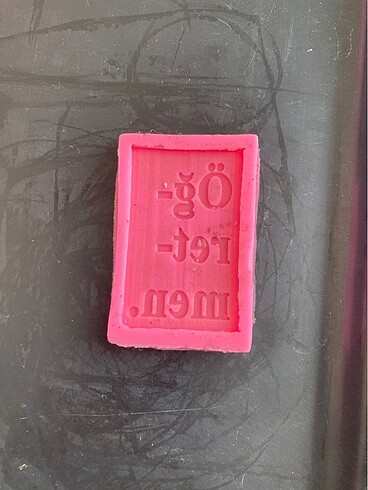 Öğretmen çerçeveli kalıp - Görsel 2