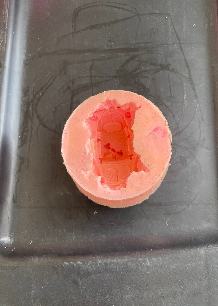 Fil,ayıcık ve woswos silikon kalıp - Görsel 2