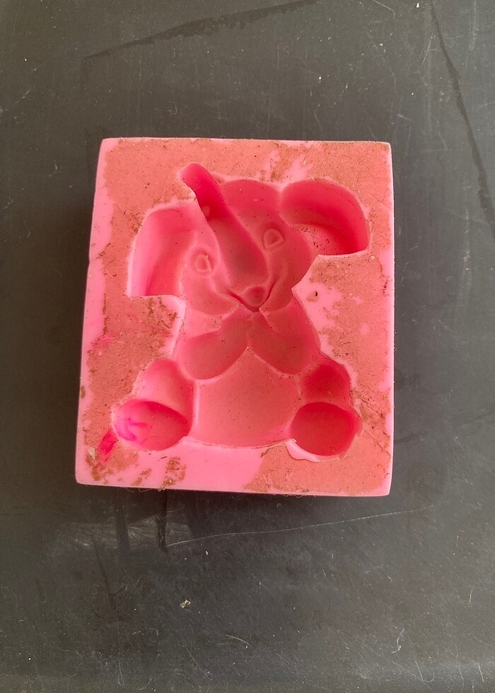 Fil,ayıcık ve woswos silikon kalıp - Görsel 3