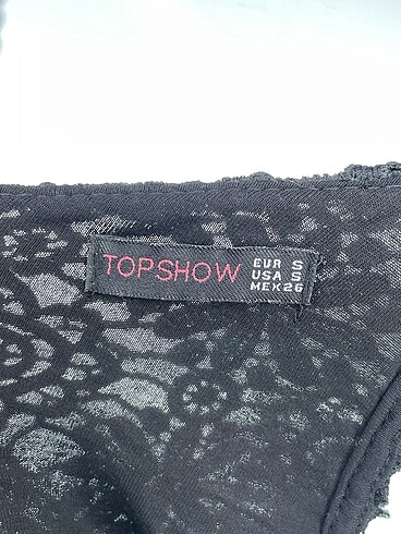 s Beden siyah Renk PreLoved Bluz %70 İndirimli.