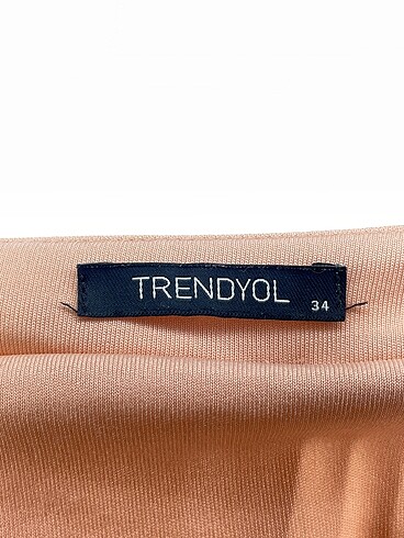 34 Beden çeşitli Renk Trendyol & Milla Midi Etek %70 İndirimli.
