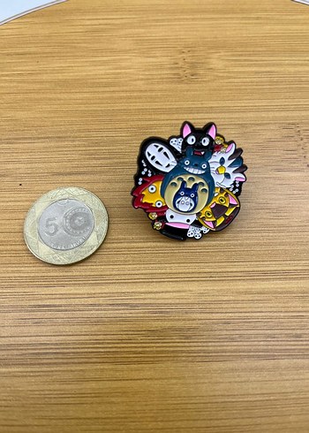 Diğer Miyazaki Pin