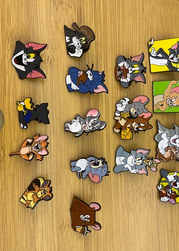 Tom ve Jerry Pin