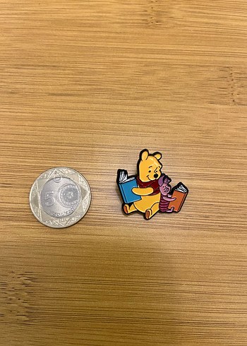 Winnie The Pooh Winnie the Pooh Broş / Pin