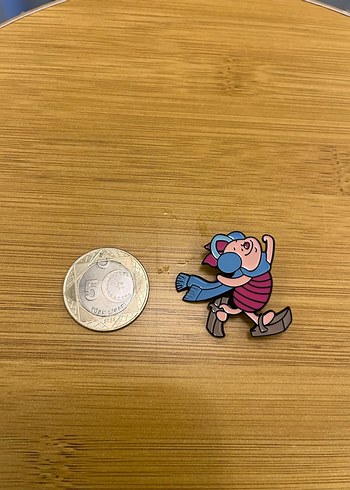 Winnie The Pooh Winnie the Pooh Piglet Broş