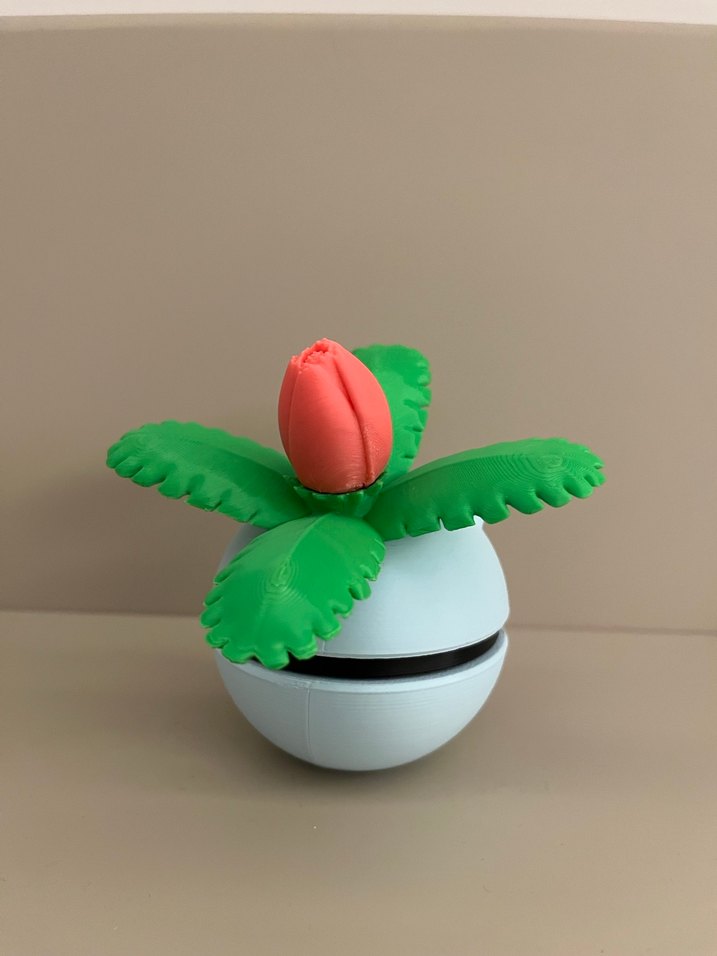 Pokemon Ivysaur Poketopu - Görsel 3
