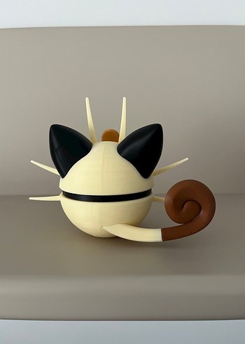 Pokemon Meowth Poketopu - Görsel 3