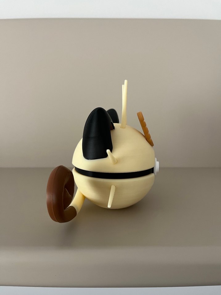 Pokemon Meowth Poketopu - Görsel 2