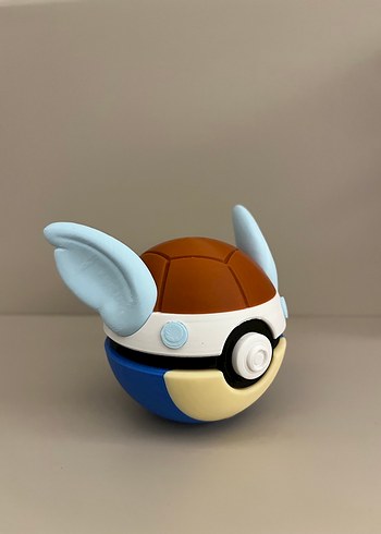 Pokemon Wartortle Poketopu - Görsel 2