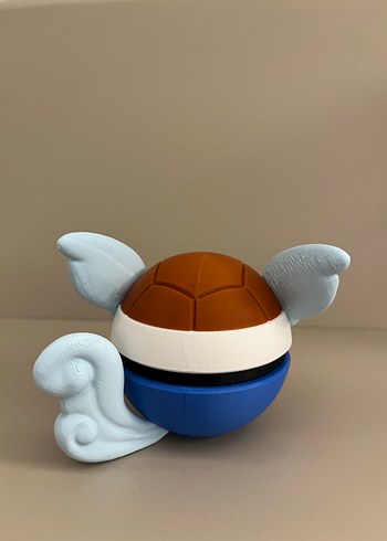 Pokemon Wartortle Poketopu - Görsel 4