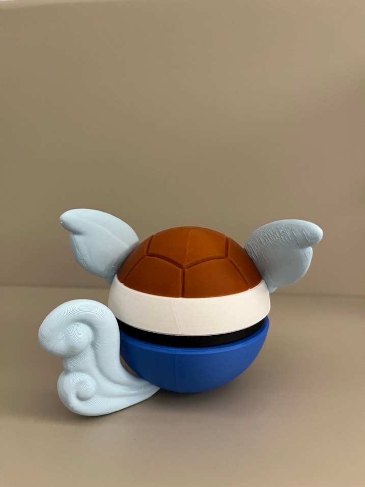 Pokemon Wartortle Poketopu - Görsel 4