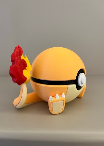 Pokemon Charmander Poketopu - Görsel 5