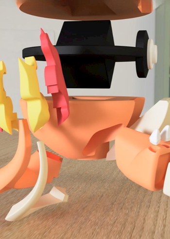 Pokemon Charmander Poketopu - Görsel 3