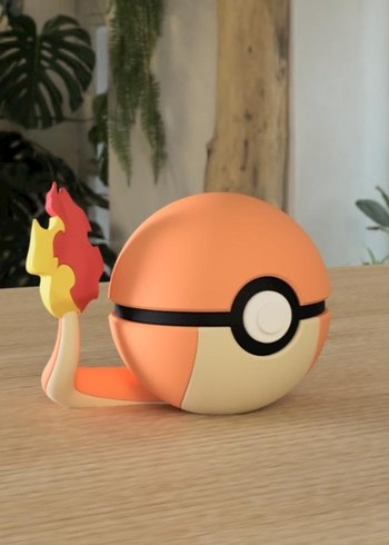 Pokemon Charmander Poketopu - Görsel 2