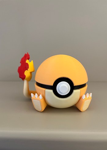 Pokemon Charmander Poketopu - Görsel 4