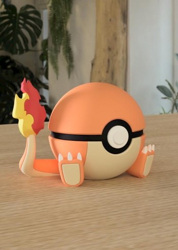 Pokemon Charmander Poketopu