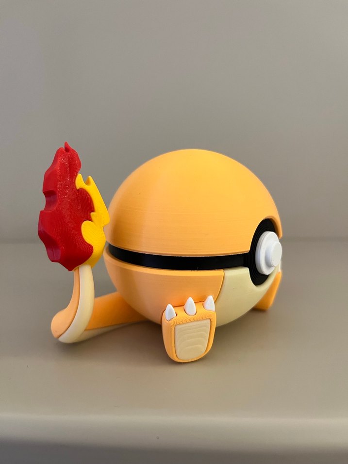 Pokemon Charmander Poketopu - Görsel 5