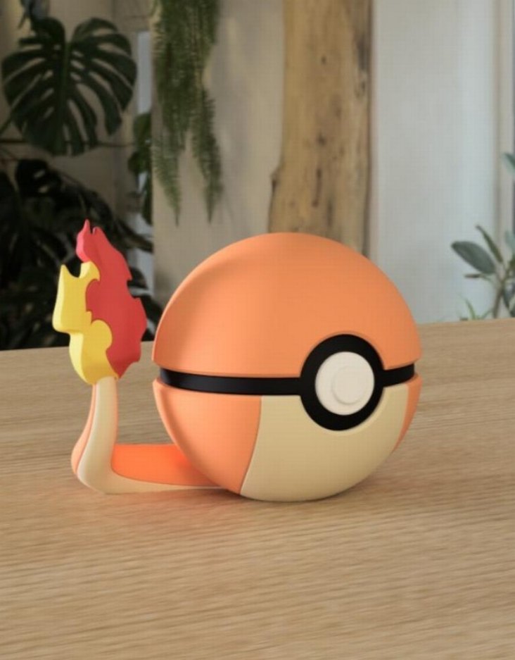 Pokemon Charmander Poketopu - Görsel 2