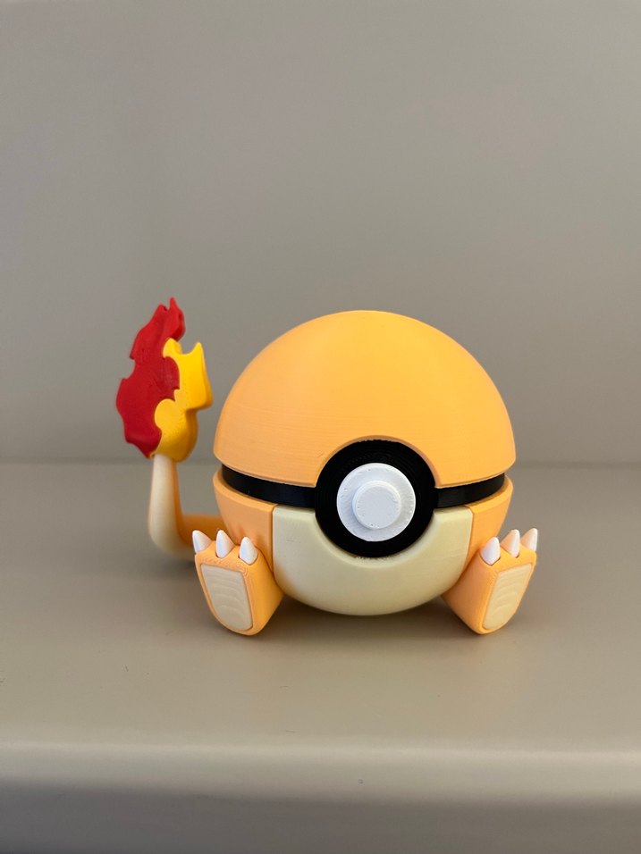 Pokemon Charmander Poketopu - Görsel 4