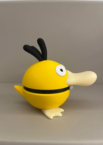 Pokemon Psyduck Poketop - Görsel 3