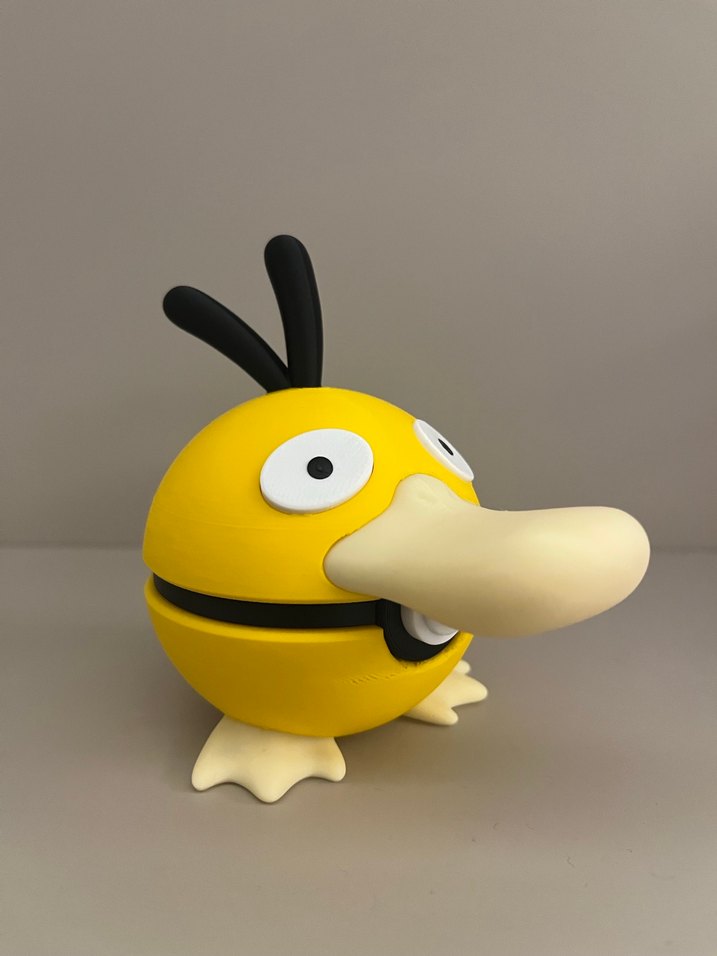 Pokemon Psyduck Poketop - Görsel 2