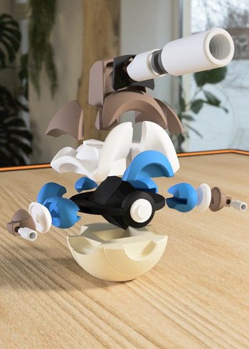 Pokemon Mega Blastoise Pokeball - Görsel 2