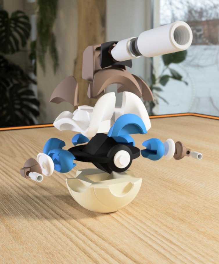 Pokemon Mega Blastoise Pokeball - Görsel 2