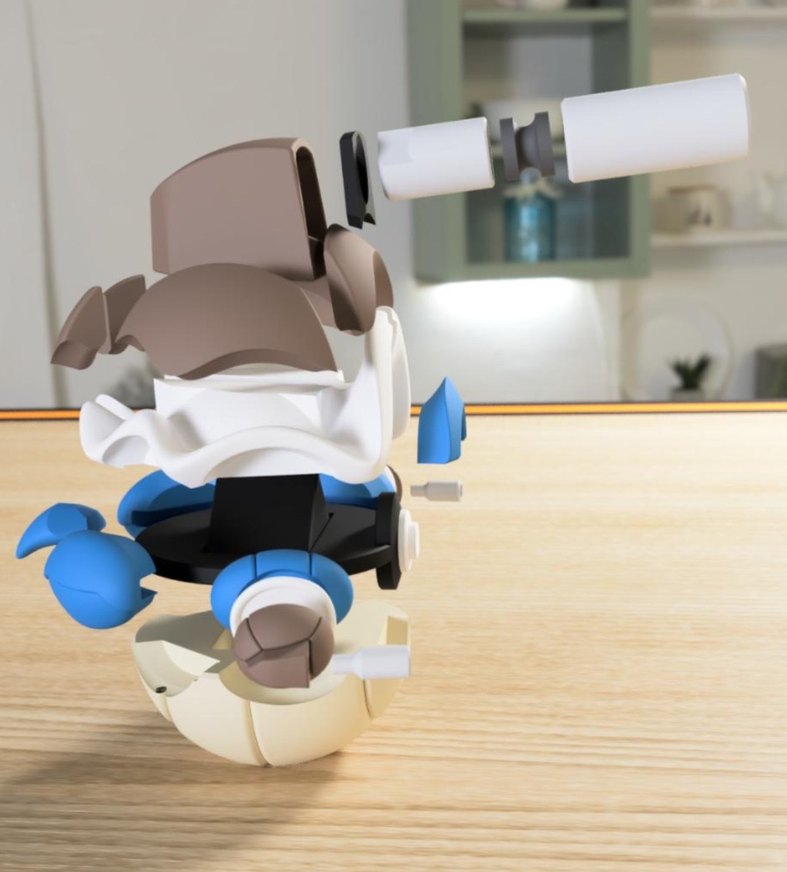 Pokemon Mega Blastoise Pokeball - Görsel 3