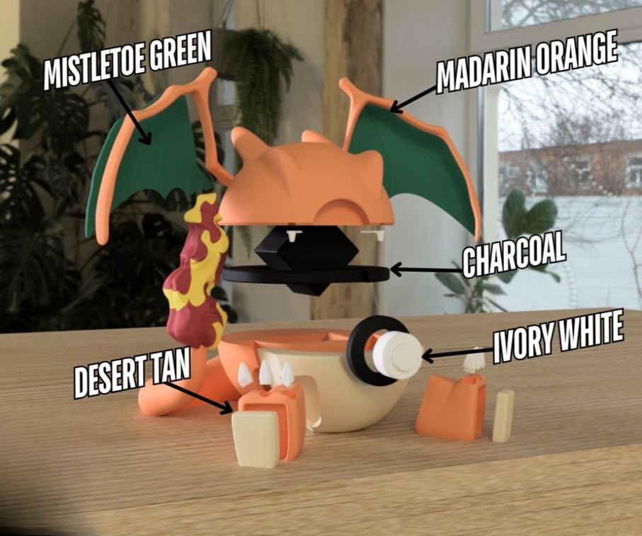 Pokemon Charizard Pokeball - Görsel 2