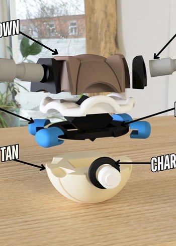 Pokemon Blastoise Pokeball - Görsel 2