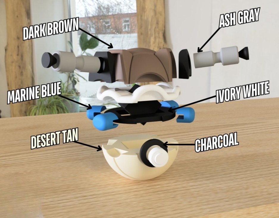 Pokemon Blastoise Pokeball - Görsel 2