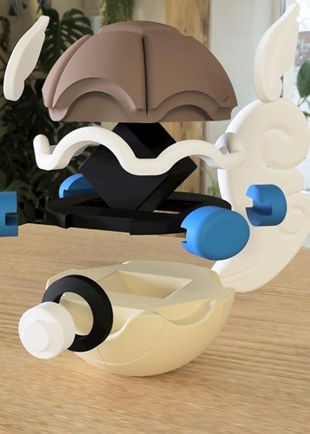 Pokemon Wartortle Pokeball - Görsel 3