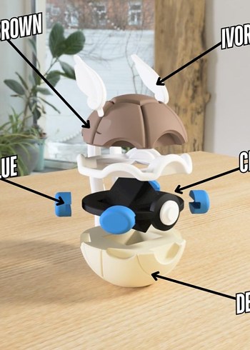 Pokemon Wartortle Pokeball - Görsel 2