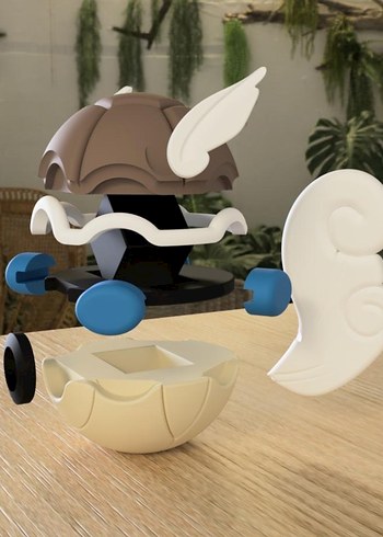 Pokemon Wartortle Pokeball - Görsel 4