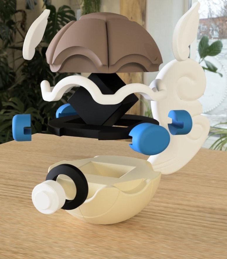 Pokemon Wartortle Pokeball - Görsel 3