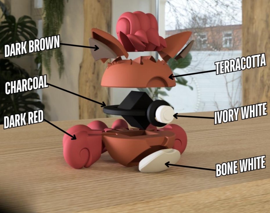 Pokemon Vulpix Pokeball - Görsel 2