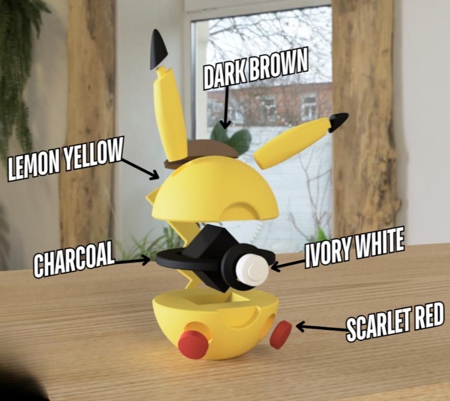Pokemon Pikachu Pokeball - Görsel 2