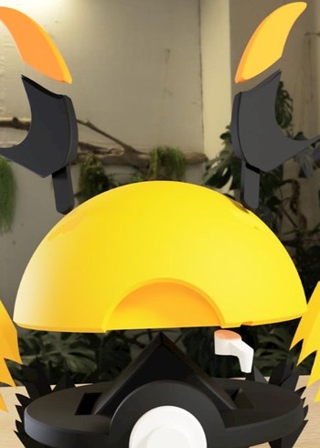 Pokemon Mega Raichu Pokeball - Görsel 2