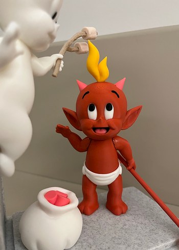 Casper ve Şeytan Diorama Figür - Görsel 7