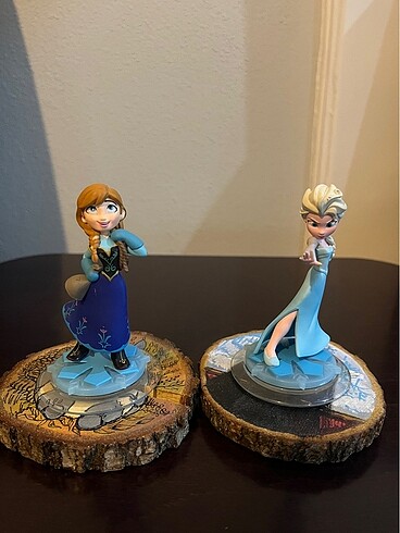Disney infinity Elsa & Anna