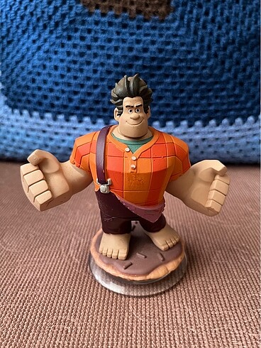 Disney infinity Ralph+ ironfist
