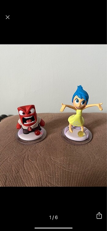 Disney infinity Joy & Anger+ platform