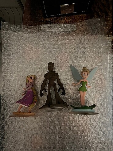 Disney infinity Groot rapunzel tinkerbell