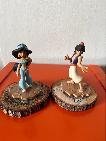 Disney infinity Alaadin & Jasmin