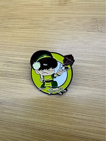 Avatar Toph Pin