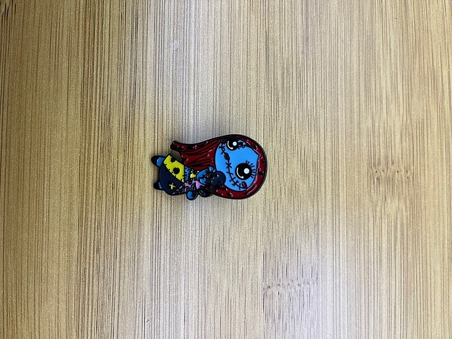 Jack Skellington Pin