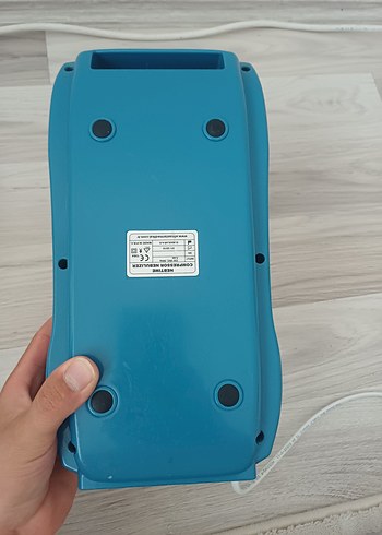 NEBTIME NEBULİZATÖR HAVA CİHAZI - Görsel 3