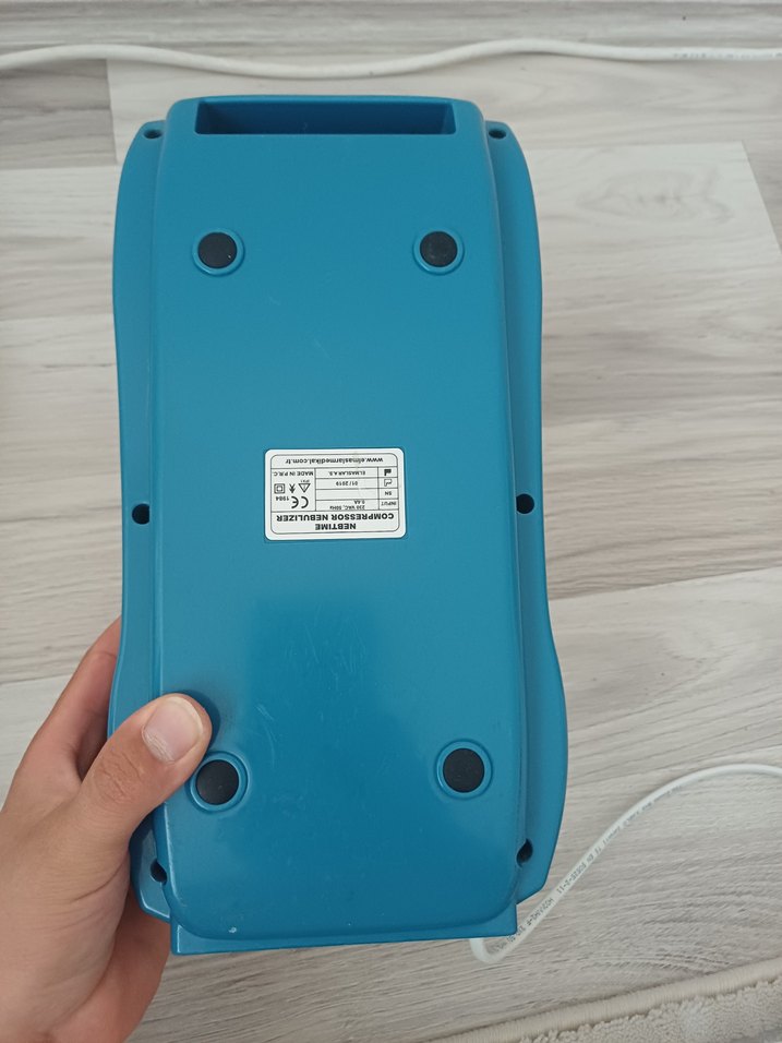 NEBTIME NEBULİZATÖR HAVA CİHAZI - Görsel 3