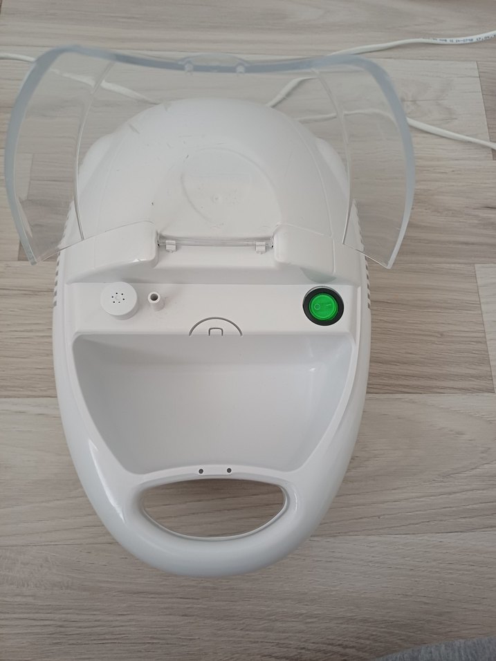 PLUSMED NEBULİZATÖR HAVA CİHAZI - Görsel 2